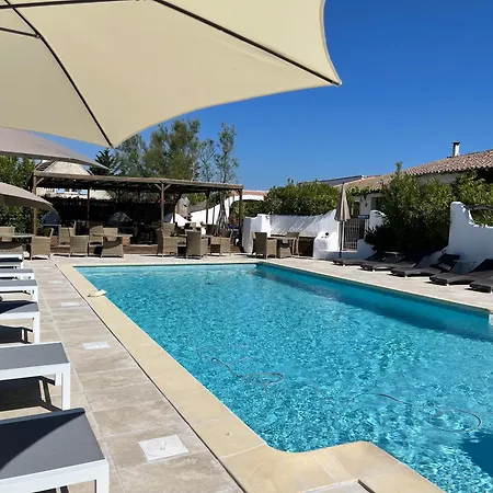 Mas Des Salicornes Otel 3*