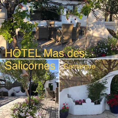 Mas Des Salicornes Отель Сент-Мари-де-ла-Мер